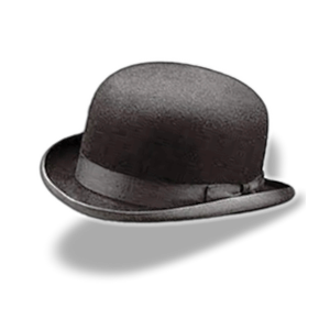 Bowler hat PNG-56987